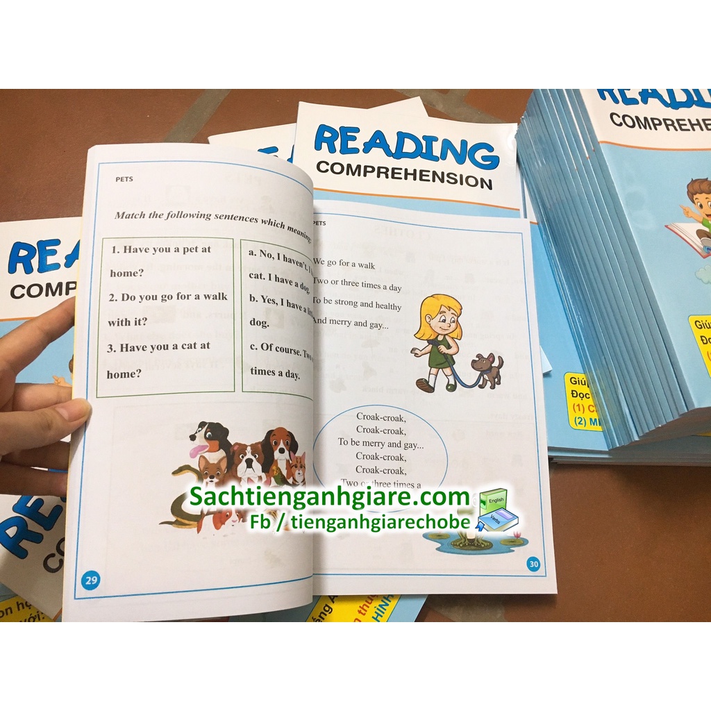 Đồ chơi - Reading comprehension