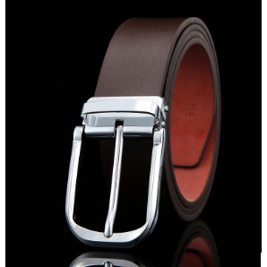 Thắt Lưng Dây Nịt Nam Da Bò khóa kim cao cấp