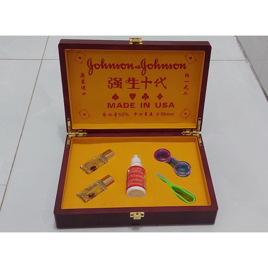 Kính áp tròng nhìn xuyên bài của mỹ/kính áp tròng đánh bài