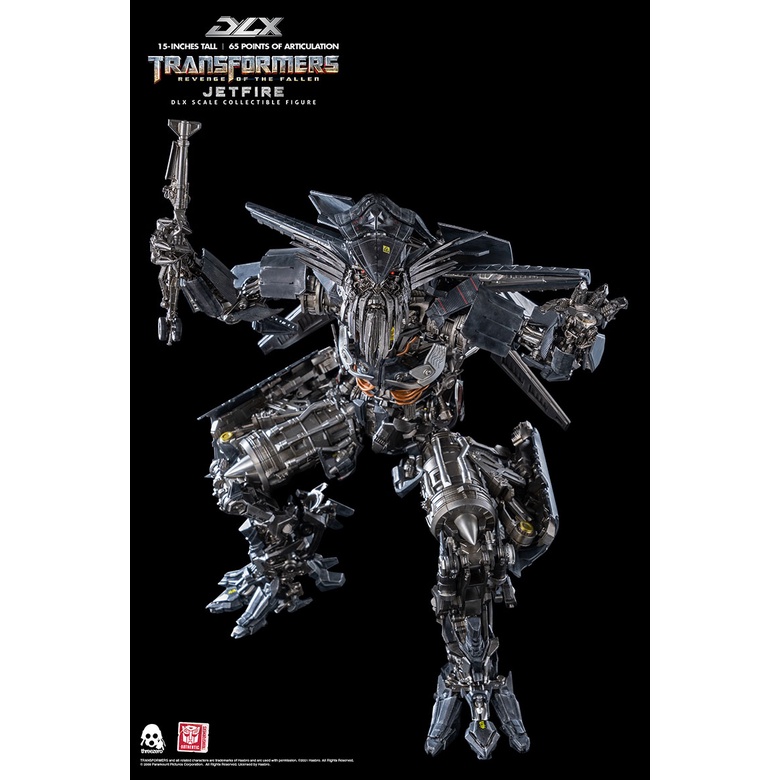 Mô hình cao cấp Threezero Revenge of the Fallen DLX Jetfire ROTF