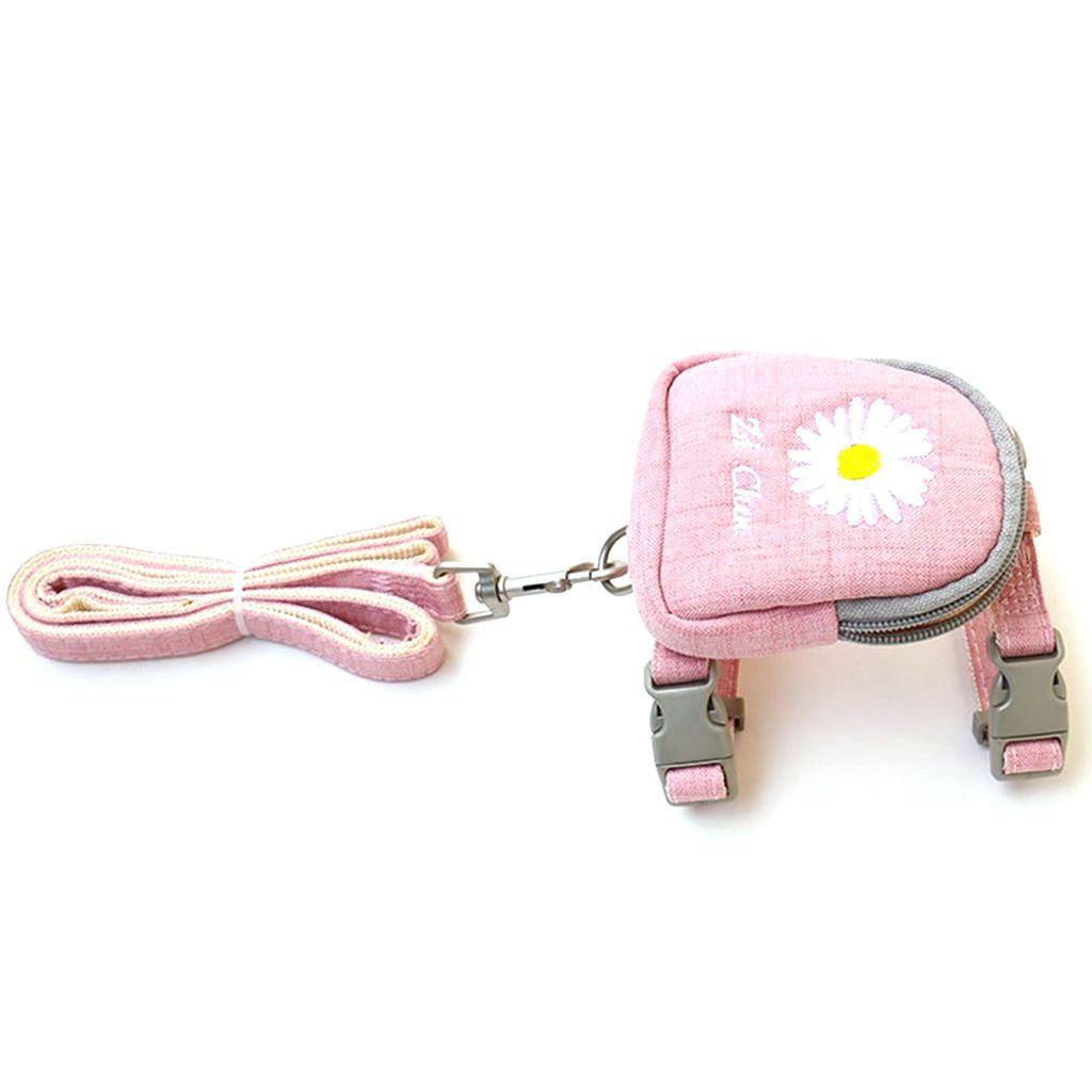 [COD] Ba Lô Đa Năng Chống Thoát Lạc Kèm Dây Dắt Cho Thú Cưng Dễ Thương