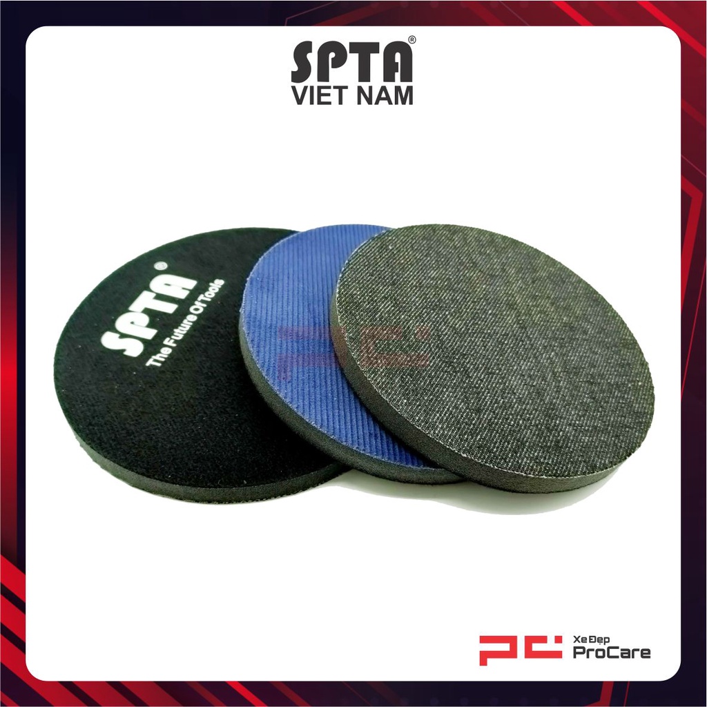 Phớt đánh bóng xóa da cam thay thế phớt lông cừu, thay thế nhám 3000, mút đánh bóng bề mặt sơn - SPTA - PROCARE