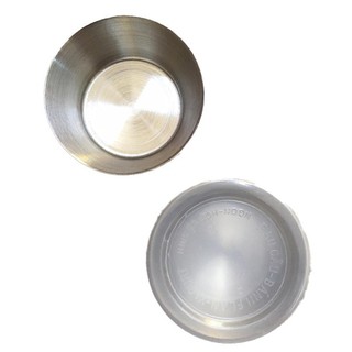 Chén inox bánh lăn