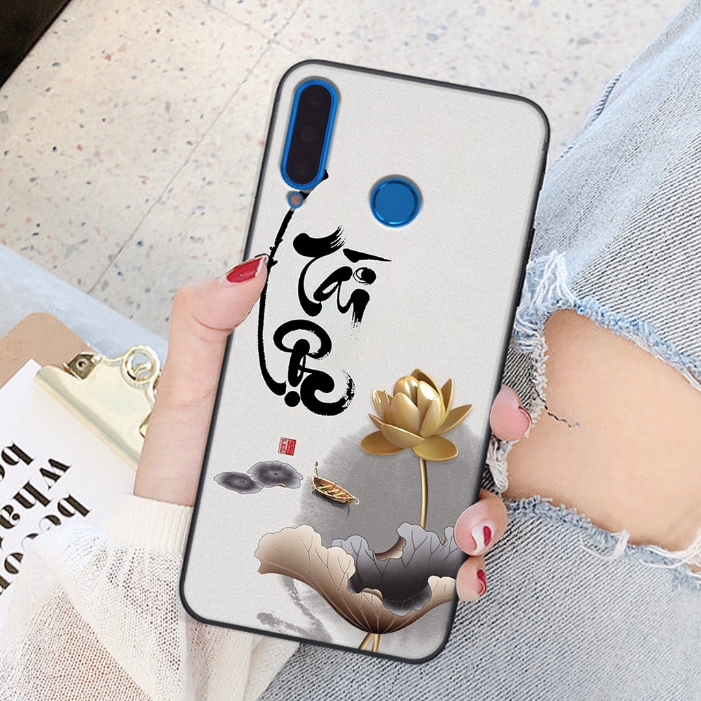 Ốp lưng Huawei P30 LITE / NOVA 4e in hình chữ tài chữ lộc, Cha Mẹ, bình an SIÊU ĐẸP