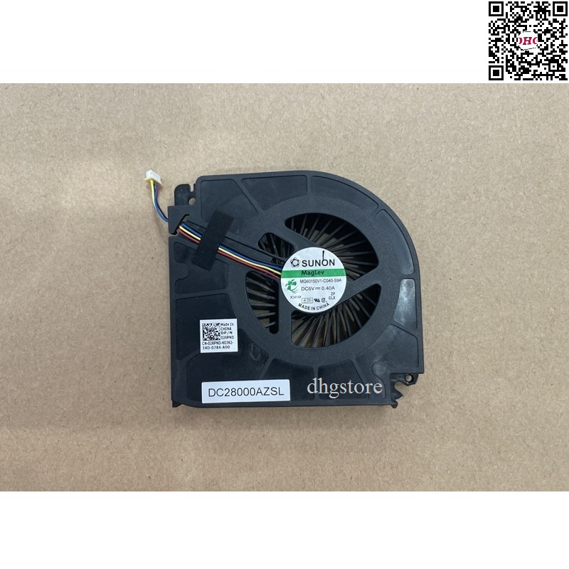 Fan quạt CPU-GPU laptop Dell Precision M6700 M5700.