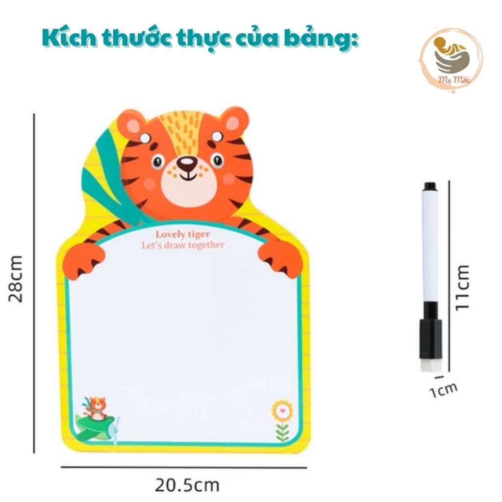 Bảng Vẽ 2 Mặt Có Thời Khóa Biểu Tiện Ích Hình Thú Dễ Thương Cho Bé Tăng Khả Năng Sáng Tạo Shop Bố Mốc