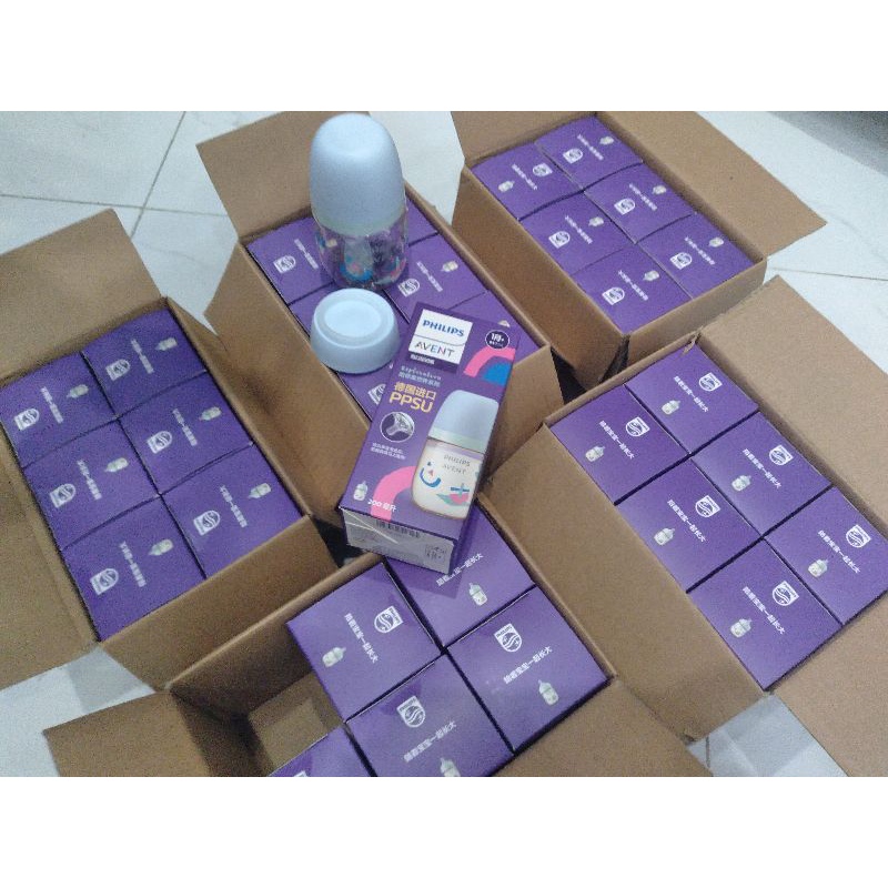 BÌNH SỮA PHILIPS AVENT PPSU BẢN GIỚI HẠN 200ML, 330ML