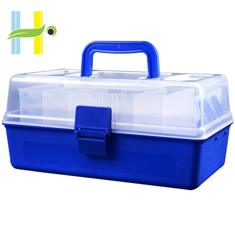 Portable Multifunctional Layers Big Fishing Tackle Box with Durable