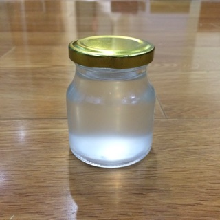 Dầu dừa nguyên chất hũ 100ml nắp vàng 80K