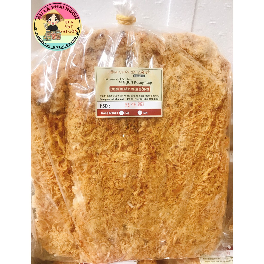 Cơm Cháy Chà Bông Sài Gòn