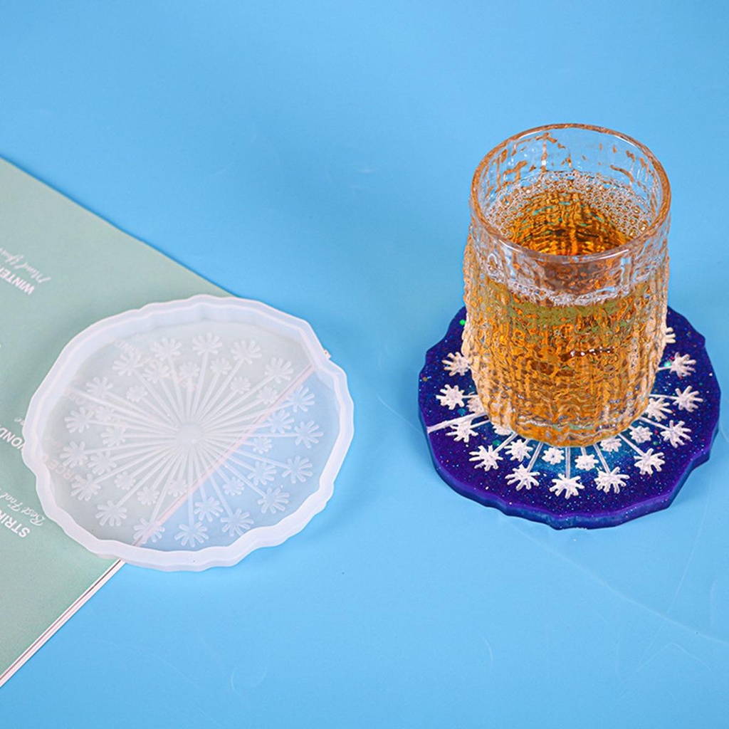 Khuôn Silicone Làm Đất Sét Thủ Công