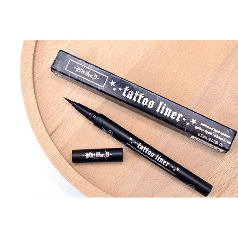 Set kẻ mắt mini KatvonD Tattoo Liner Duo