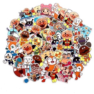 Sticker anpanman set 30-50 cái ép lụa / hình dán anpanman