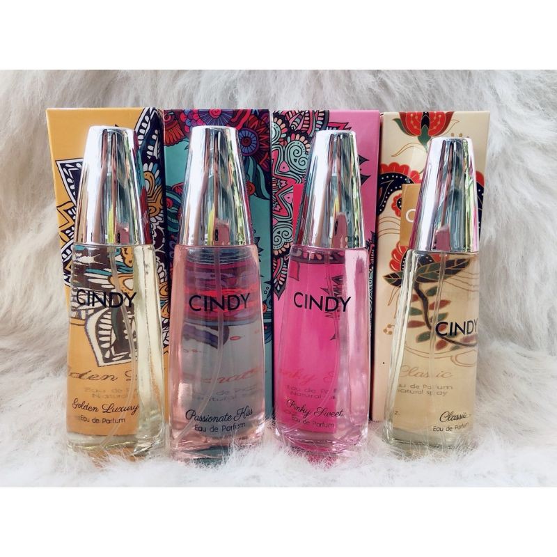 (4 MÙI) Nước hoa CINDY 50ml
