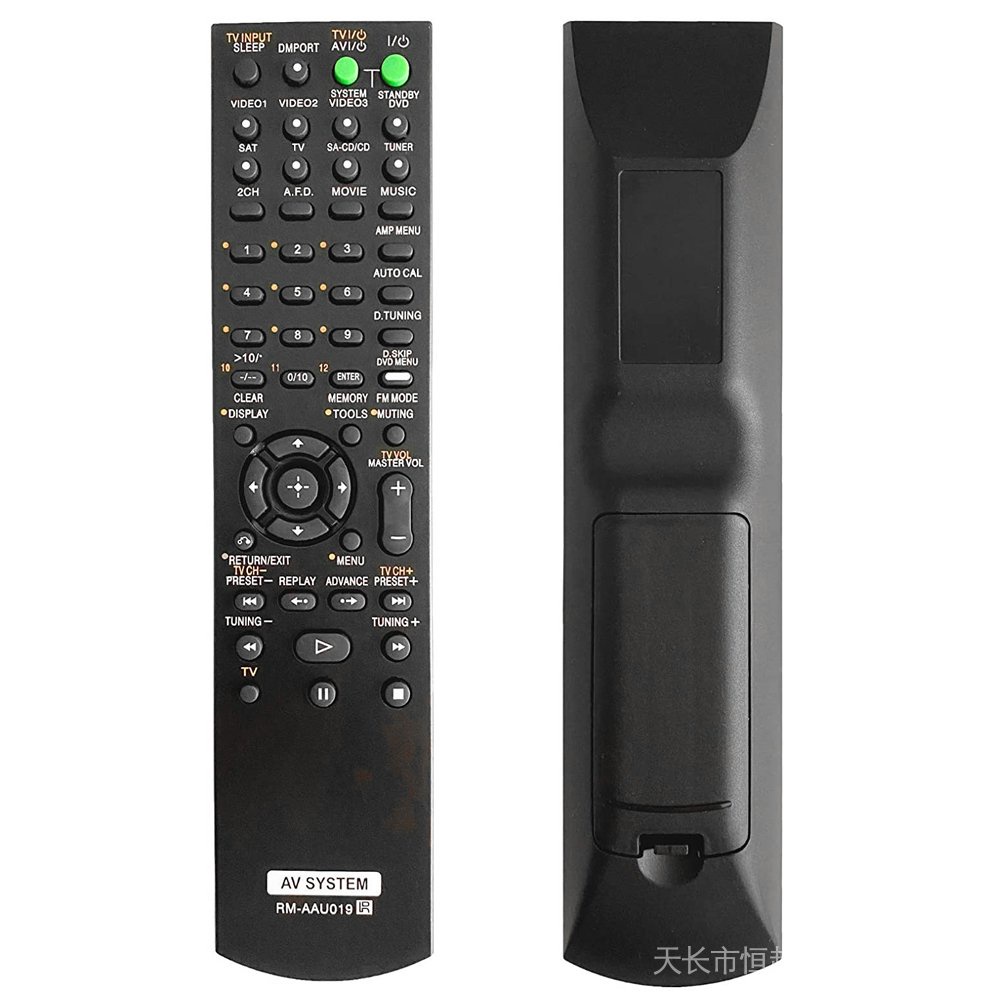 RM-AAU019 Mới Cho SONY Âm Thanh / Đầu Thu Video Hệ Thống AV Điều Khiển Từ Xa TR-DG500 STR-DG910 STR-