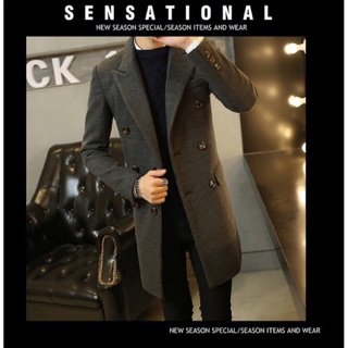 Áo Dạ Nam Cao Cấp dáng ôm body tại Hà Nội