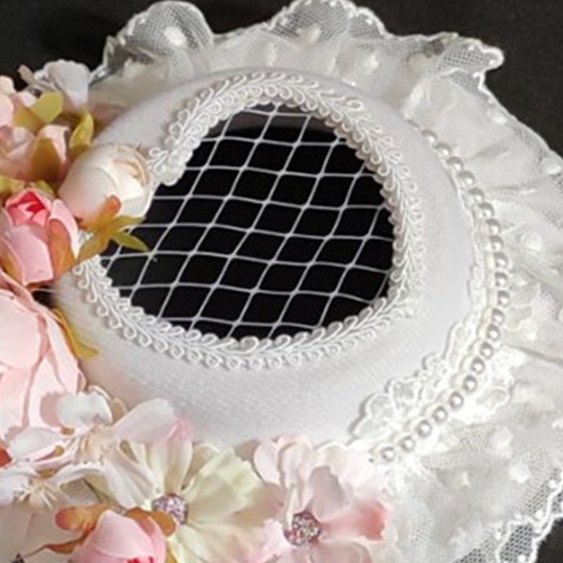 Trâm Cài Tóc Hóa Trang Hình Nón Hoa Rỗng Cho Nữ