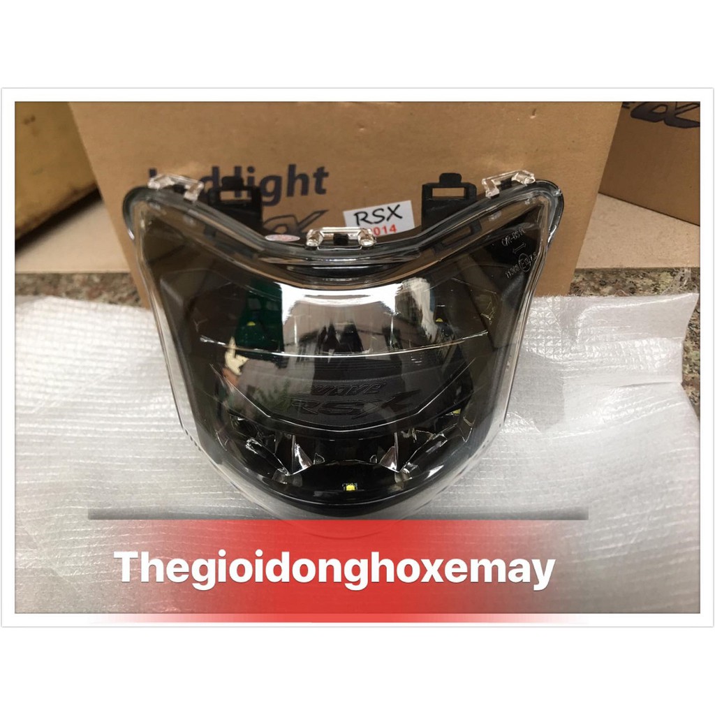 Đèn pha led 2 tầng cao cấp LEDLIGHT cho xe máy -Wave RSX 110 FI