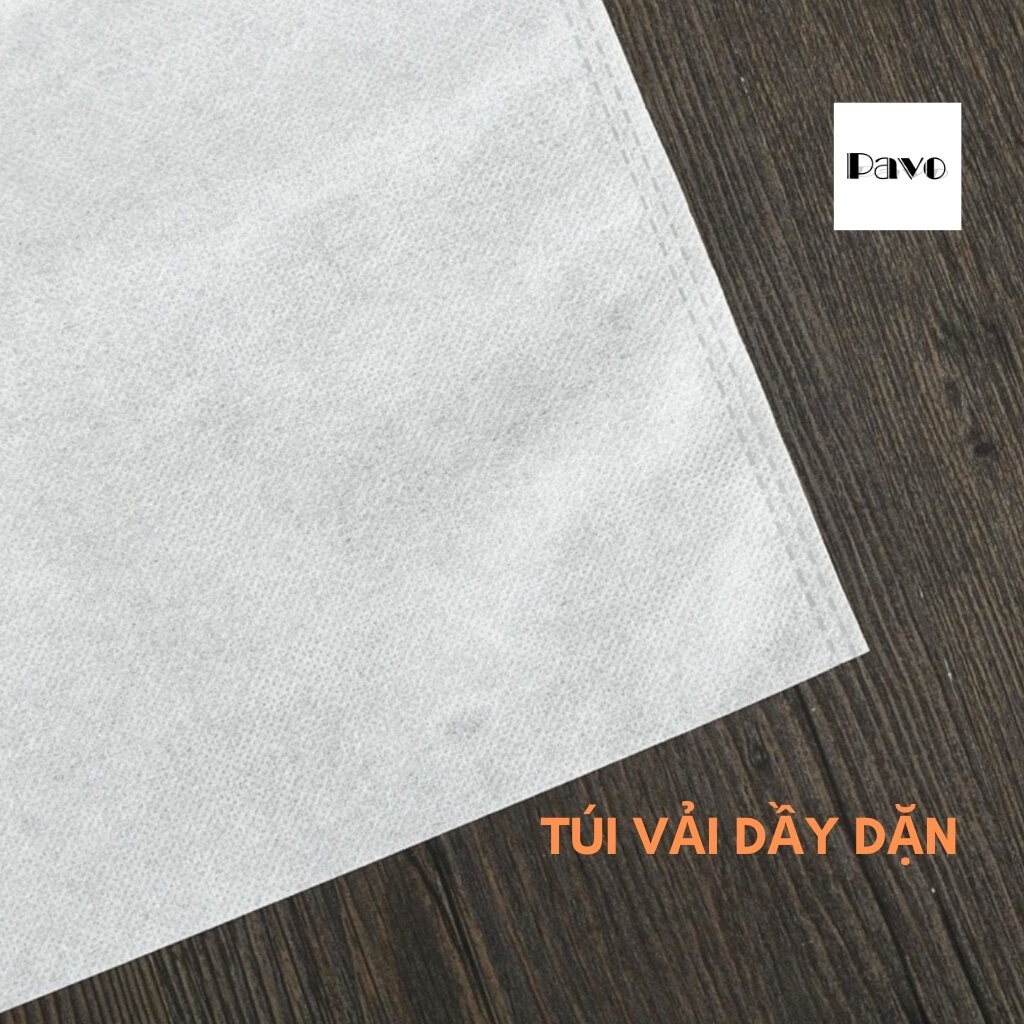 Túi Vải Đựng Giày Dép - Túi Bọc Túi Xách, Bảo Quản Giày Dép Khỏi Bụi Bẩn(1 Cái)
