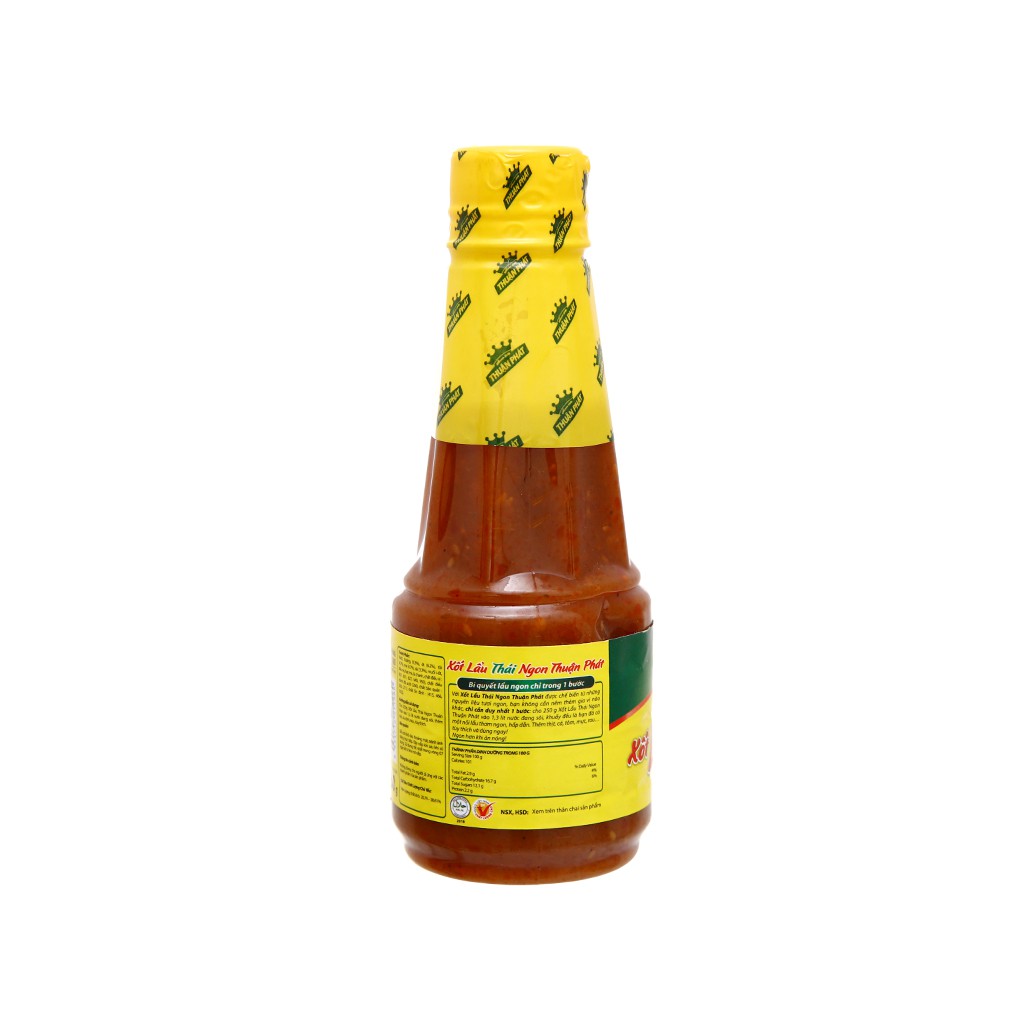 Sốt lẩu thái Thuận Phát chai