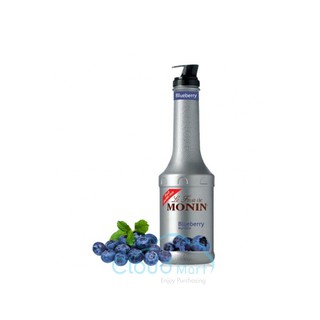 Puree Monin Blueberry (Việt Quất) 1L - Nguyên Liệu Pha Chế Cloud Mart