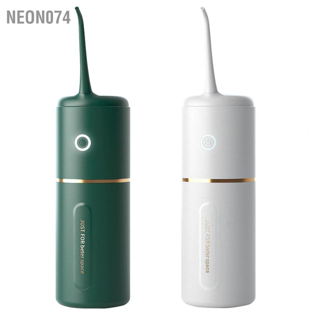 Neon074 Neon074 Máy làm sạch răng miệng bằng điện nước di động Nhiều chế độ áp suất cho gia đình tại nhà