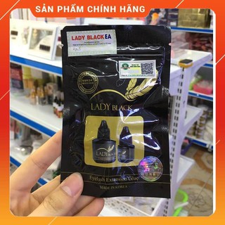 [BIG SALE] keo nối mi lady black