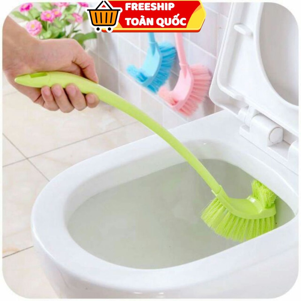 PVN2314 Chổi cọ bồn cầu 2 mặt T2 .