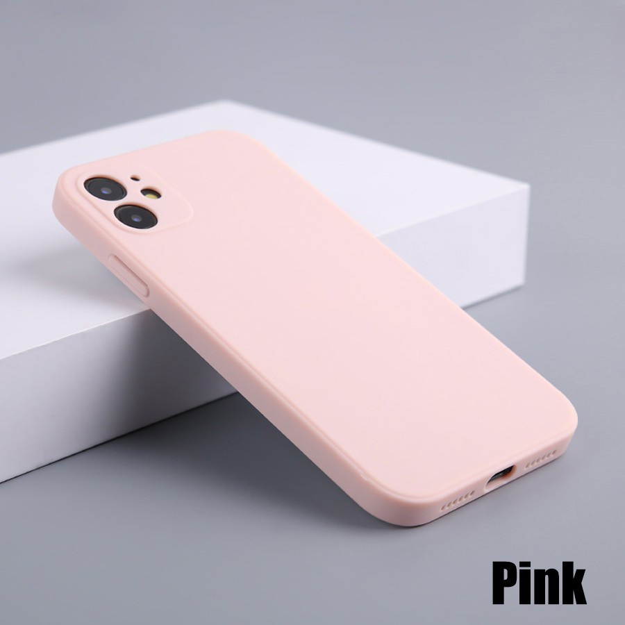 Ốp lưng mềm chất lượng cao cho Samsung Galaxy A14 A34 A54 A13 A23 A33 A53 A73 4G 5G Ốp lưng silicon mềm mờ cạnh vuông