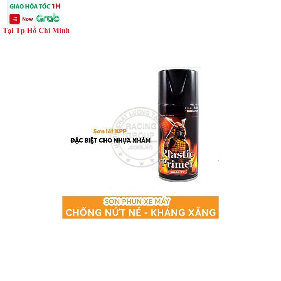 Chai Sơn Lót Nhựa Nhám KPP Chính Hãng Samurai