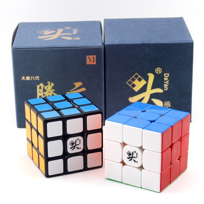 [Mã LIFE0503TOYS1 giảm 10% đơn 150k] Rubik 3x3 DaYan TengYun M 3x3x3 Có Nam Châm TẶNG DAYAN LUBE