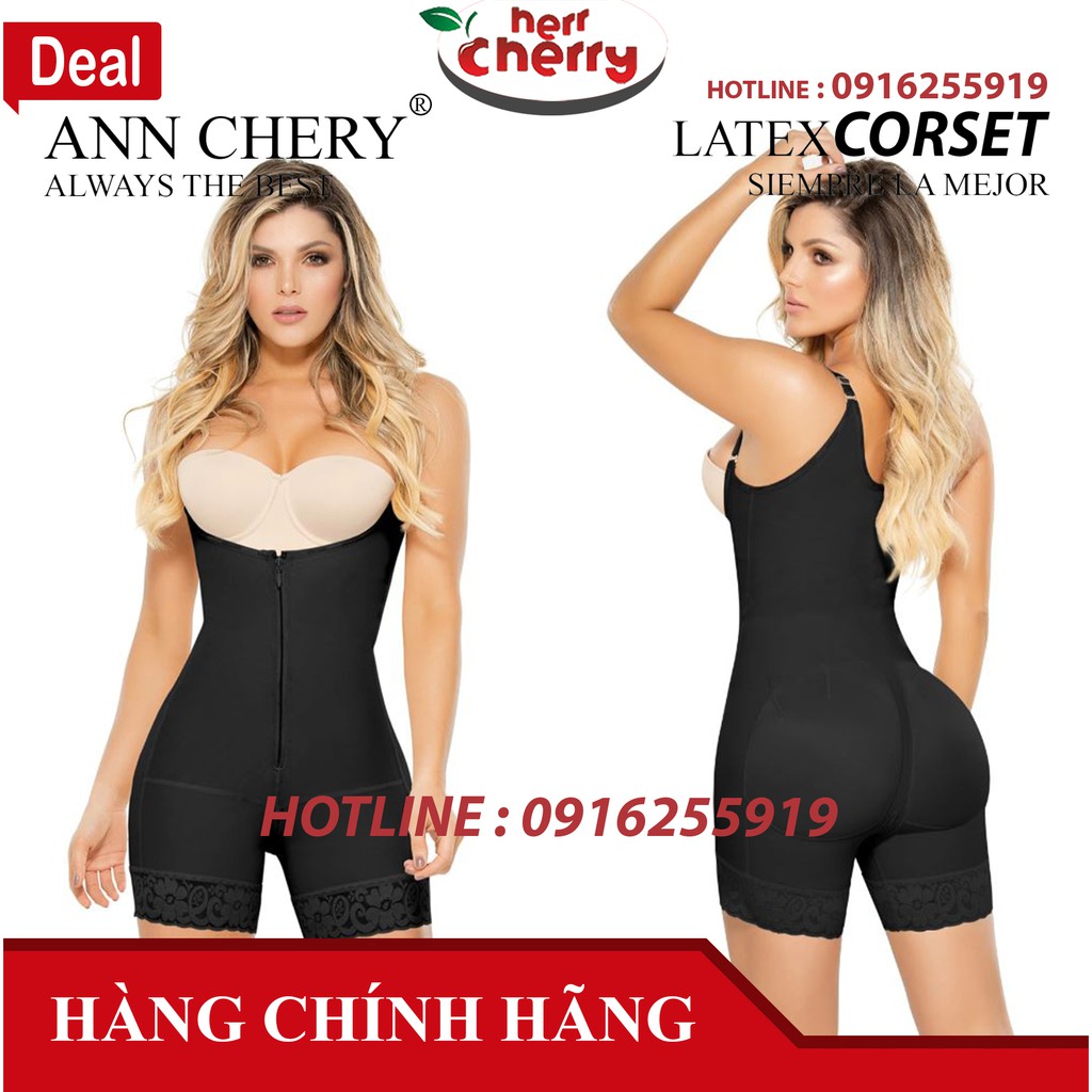 Bộ body suit Định hình cơ thể sau phẫu thuật thẩm mỹ và giảm cân  Ann Chery 1041 Titi Faja Reductora Post Partum