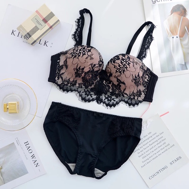 [MẪU MỚI 2019 ÁO LÓT NỮ REN ĐIỆU SEXY ÔM NGỰC