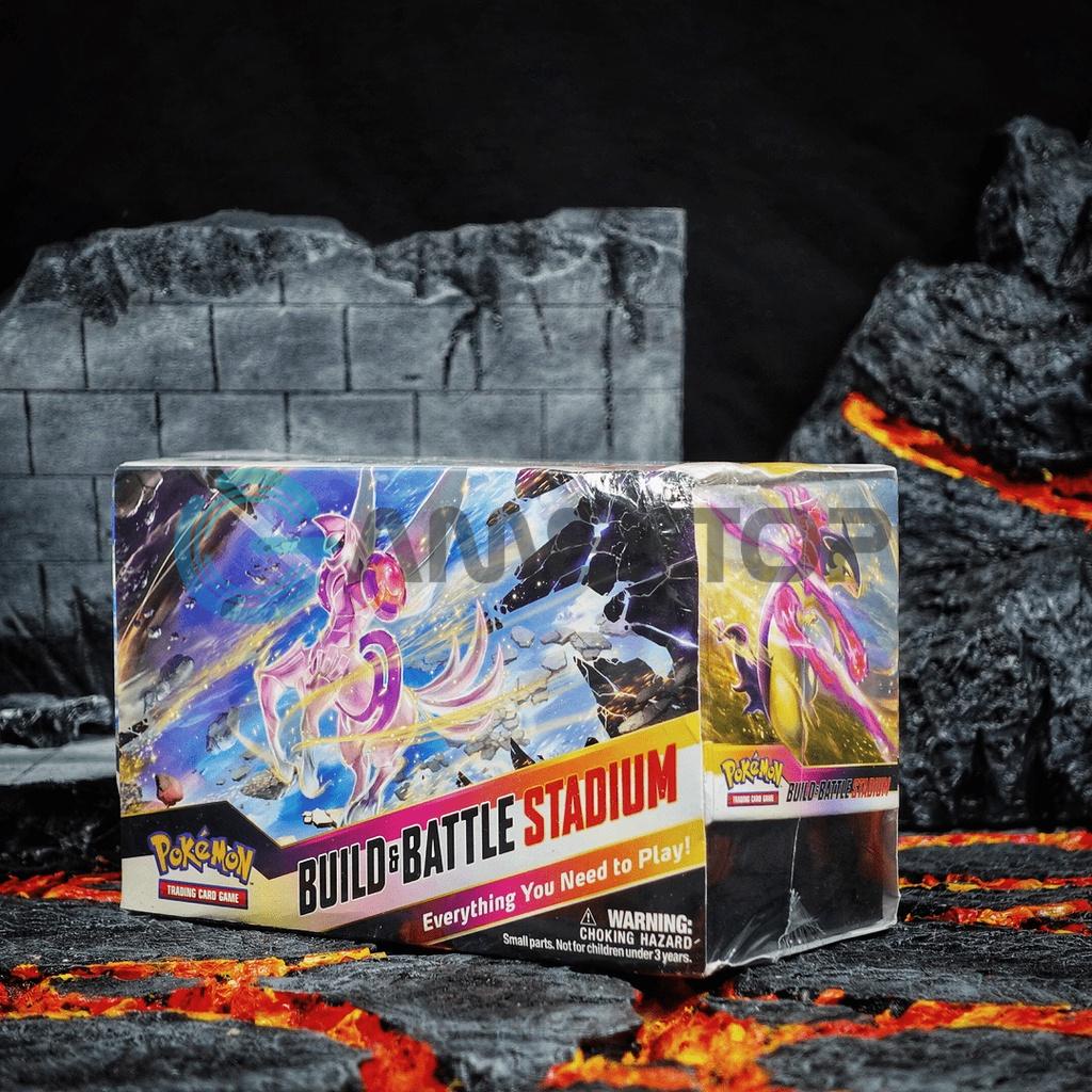 Thẻ bài Pokemon TCG Sword and Shield Astral Radiance Build and Battle Stadium Build Deck Chính hãng Mỹ POKTCGUSBBS04