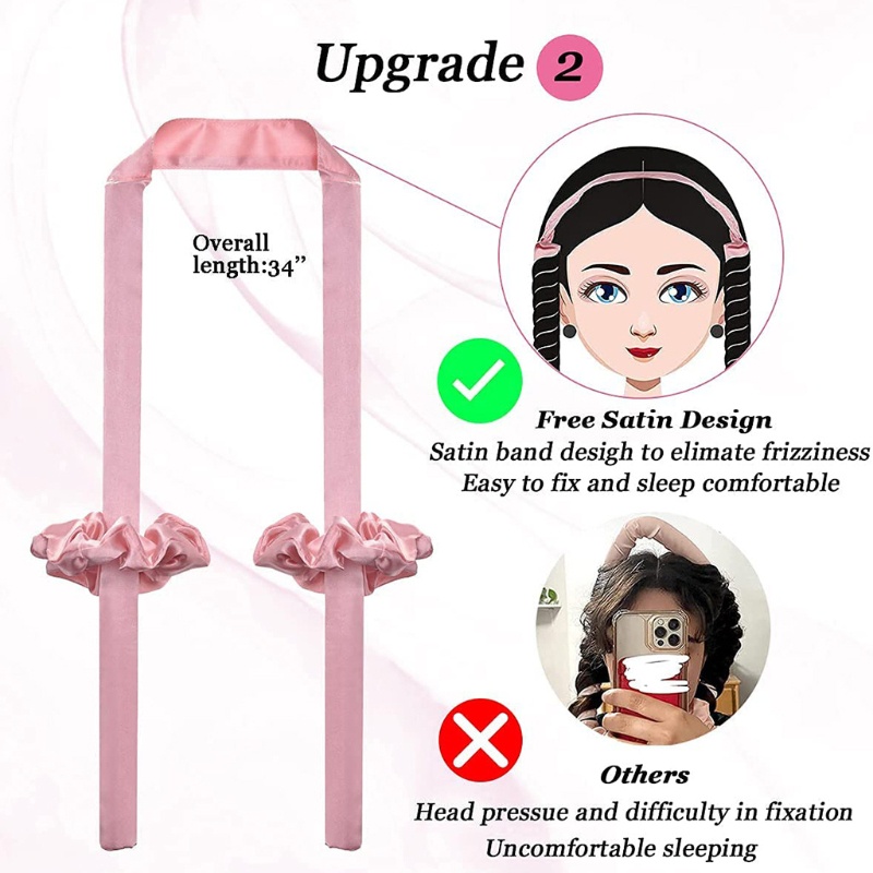 Máy Uốn Tóc Không Dùng Nhiệt Khi Ngủ YOUYO