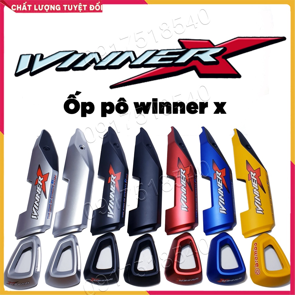 Bộ Ốp Pô Và Chụp Đít Pô Winner X - 𝗖𝗵𝘂̣𝗽 𝗕𝗼̂ 𝗪𝗶𝗻𝗻𝗲𝗿 𝗫