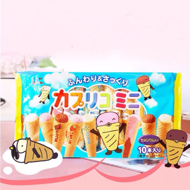Bánh Ốc Quế Glico