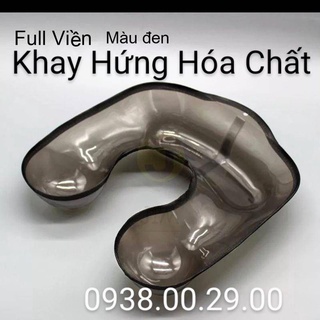 Khay hứng thuốc uốn tóc, máng hứng thuốc uốn tóc.