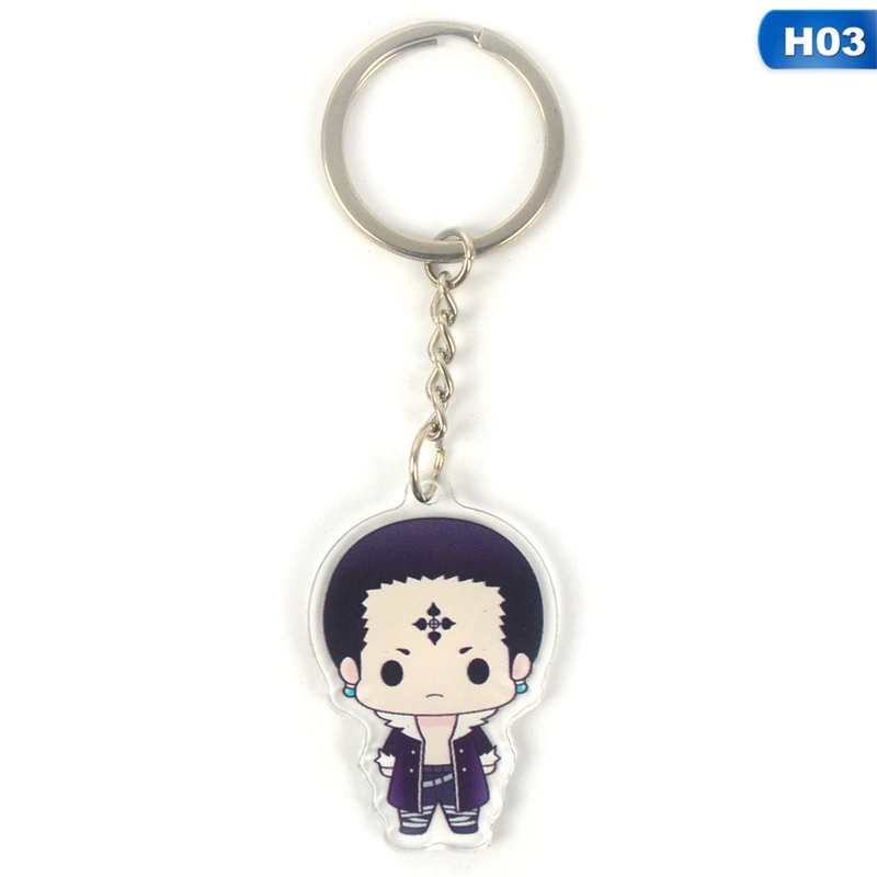 Tmdbyx Móc Khóa Đáng Yêu Hình Nhân Vật Killua Zuldyck Kraka Trong Hunter X Hunter