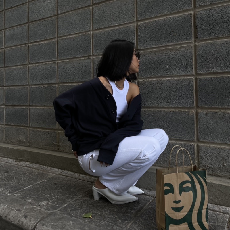 Áo khoác dáng cardigan