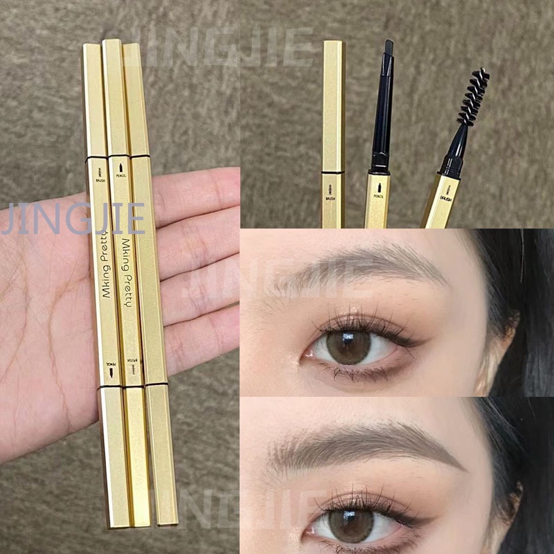 Berberi® Bút Chì Kẻ Lông Mày Hai Đầu Siêu Mịn Không Chóng Mặt Lâu Trôi