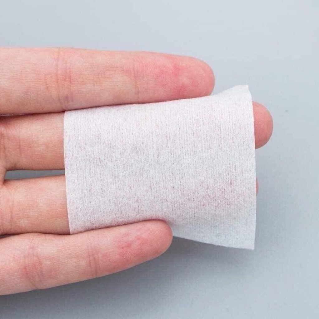 Bông Tẩy Trang Miniso Natural Cotton Pads 1000 miếng nội địa Nhật Cotton 3 lớp làm sạch da