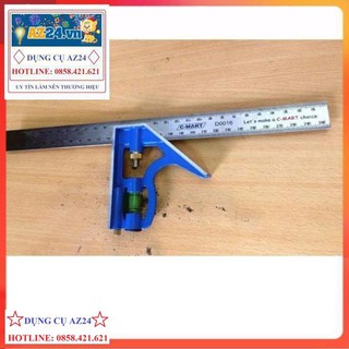 Thước góc thủy cmart d0016-12
