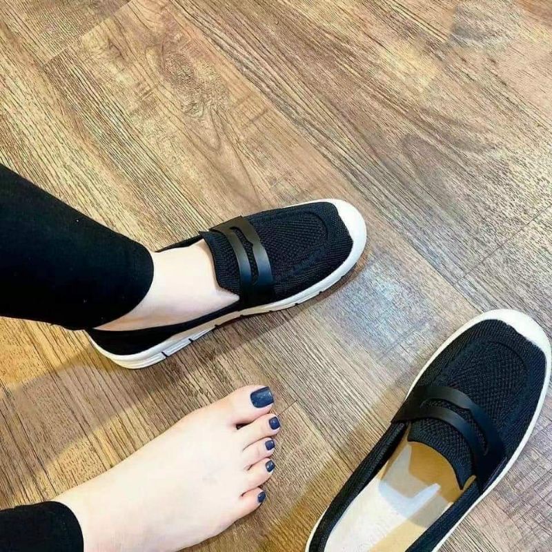 giày nữ ❤️ Freeship❤️Giày lười slip on hàng chuẩn xịn đúng chất loại 1