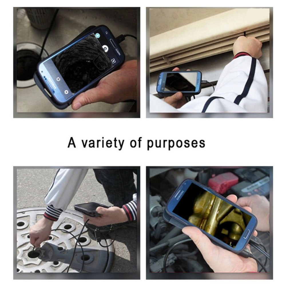 Camera nội soi không dây chống nước cao cấp - Wireless camera cho điện thoại