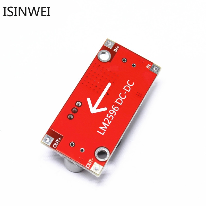 Mô đun hạ áp điều chỉnh Lm2596 3A chuyên nghiệp
