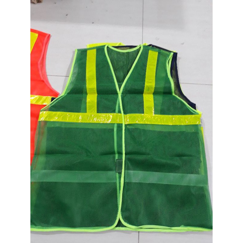 Áo lưới phản quang công nhân
