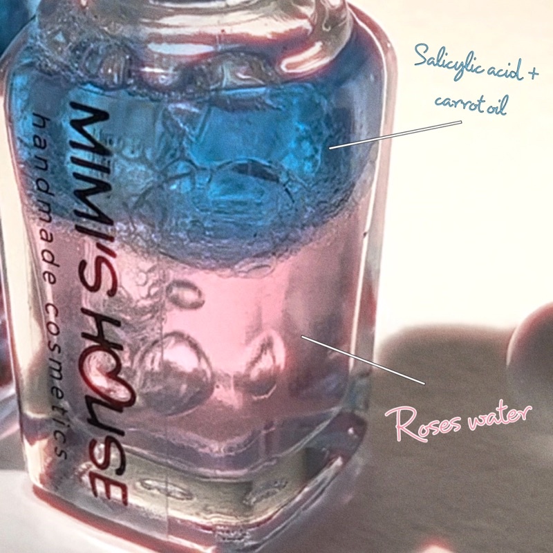 TINH CHẤT DẦU 2 TẦNG BI ESSENCE OIL