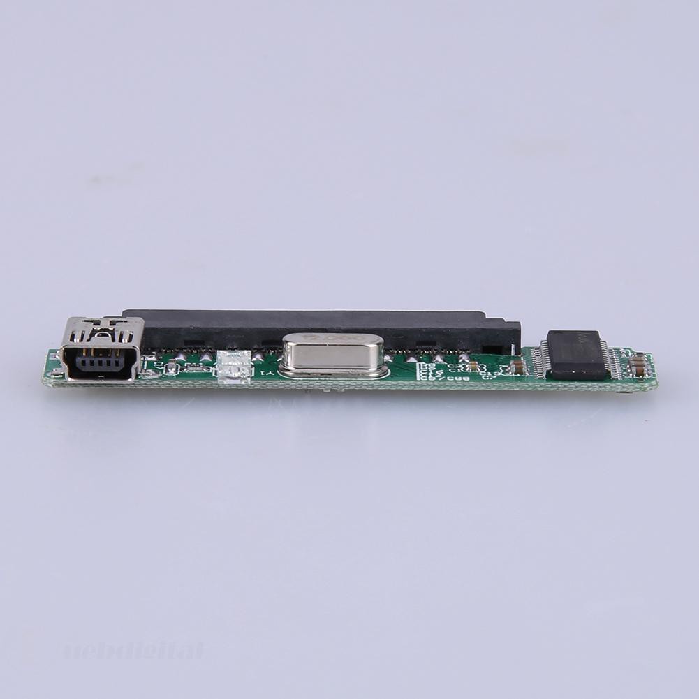 Bộ Chuyển Đổi 2.5 "Sata Female Hdd Ssd Usb 2.0 Sang 7 + 15pin Sata | BigBuy360 - bigbuy360.vn