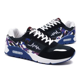 Giầy nam Sneaker Họa Tiết